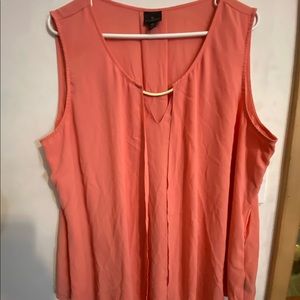 Coral Tunic Blouse